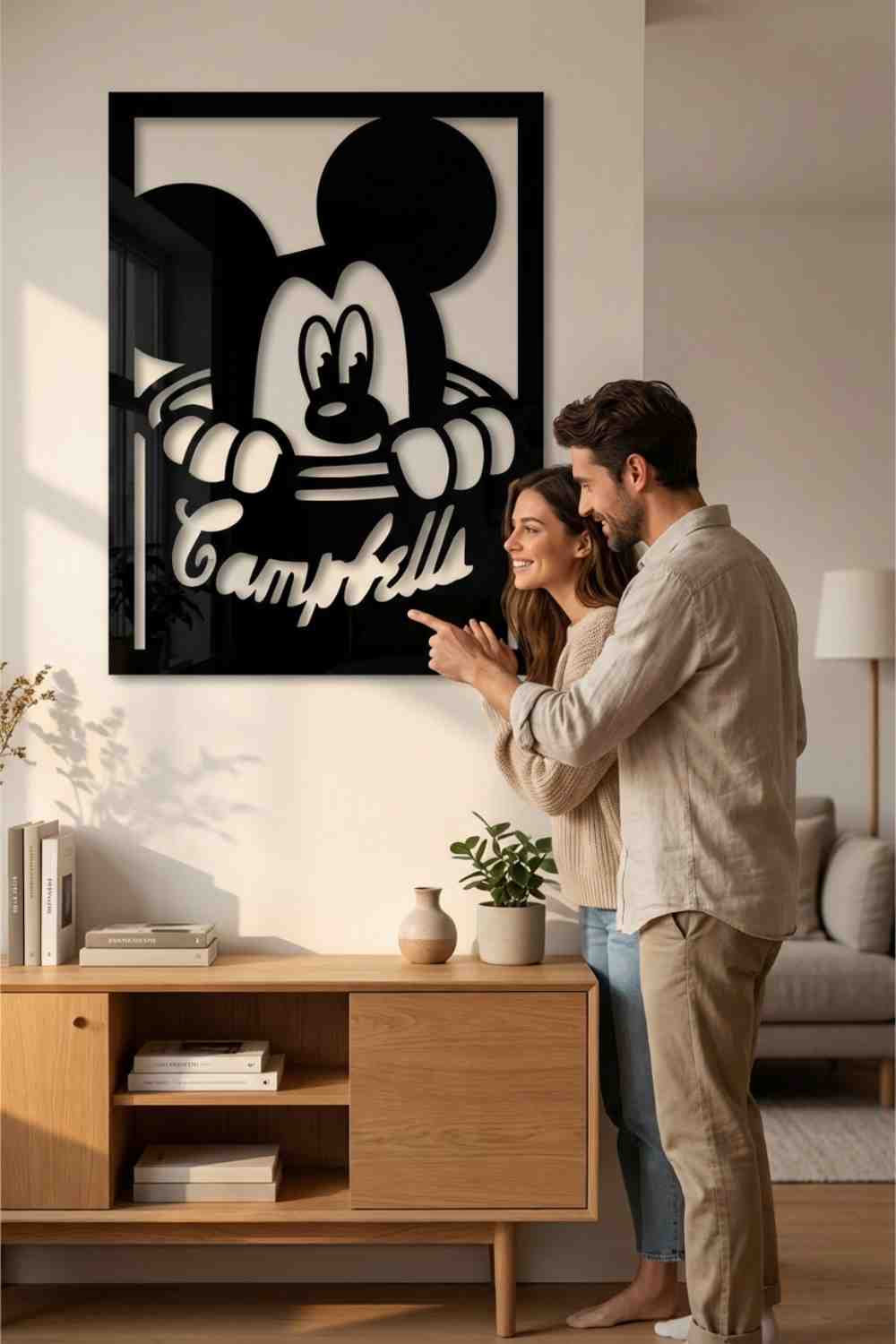 Mickey Campbells
