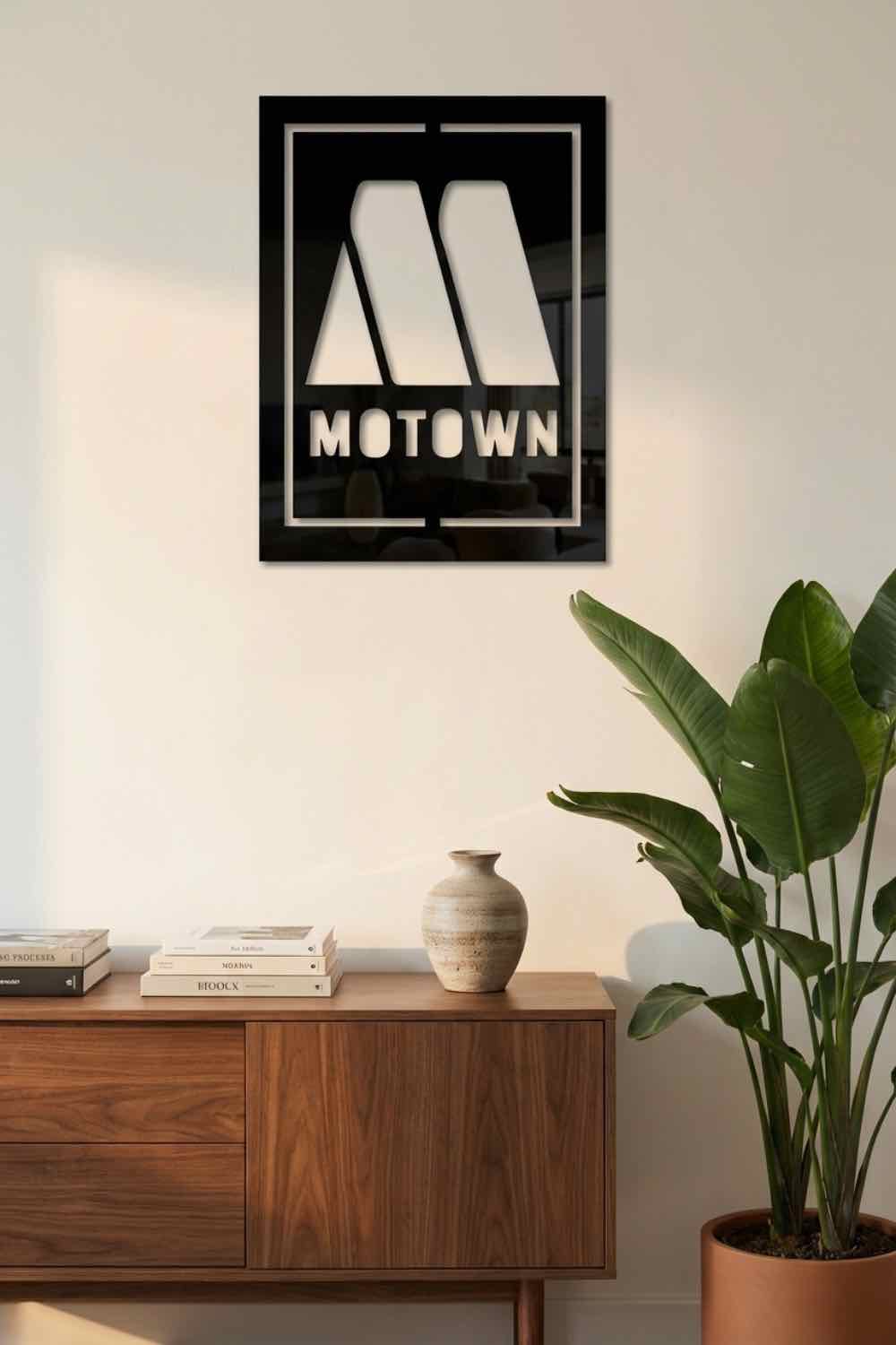 Motown - Cuadro decorativo | Cortayrecorta.es