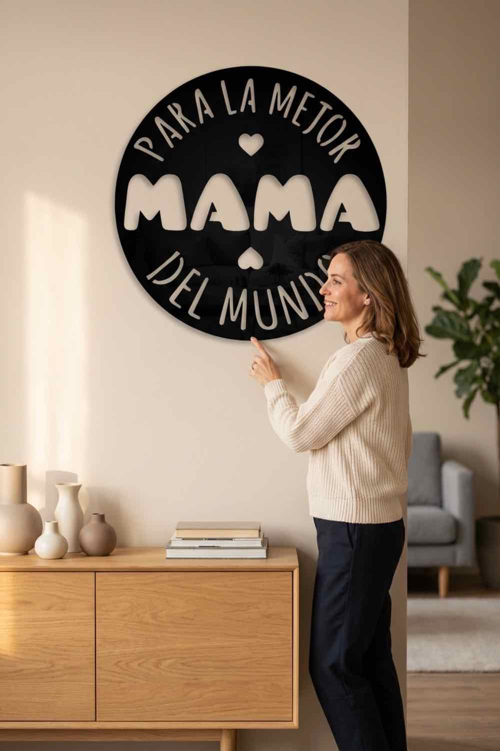 Para La Mejor Mamá Del Mundo