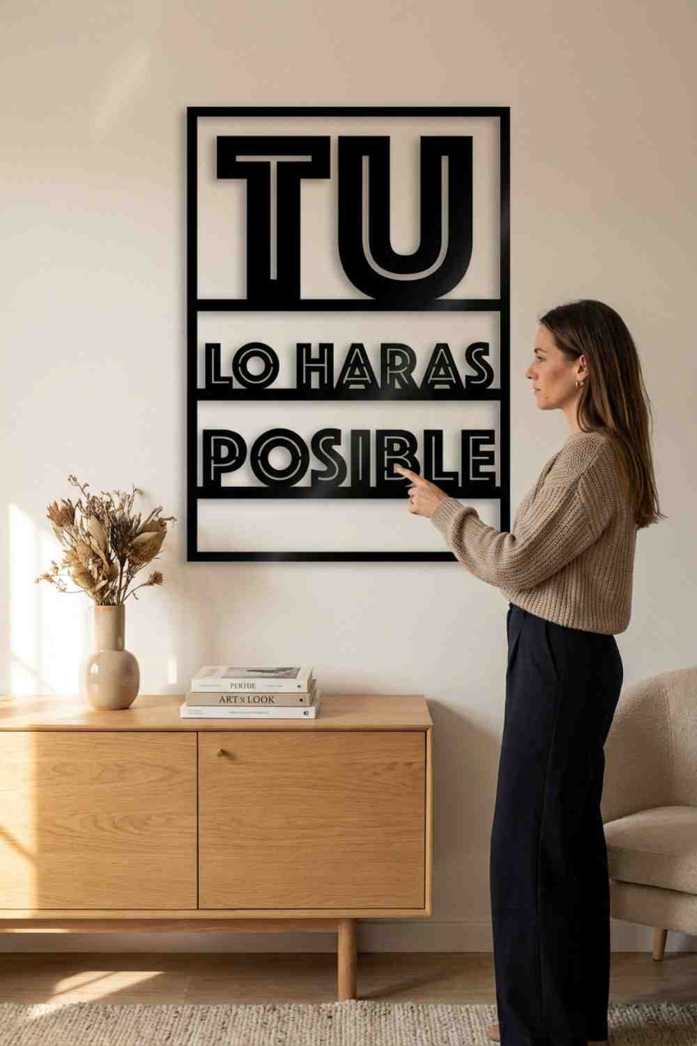 You will make it possible