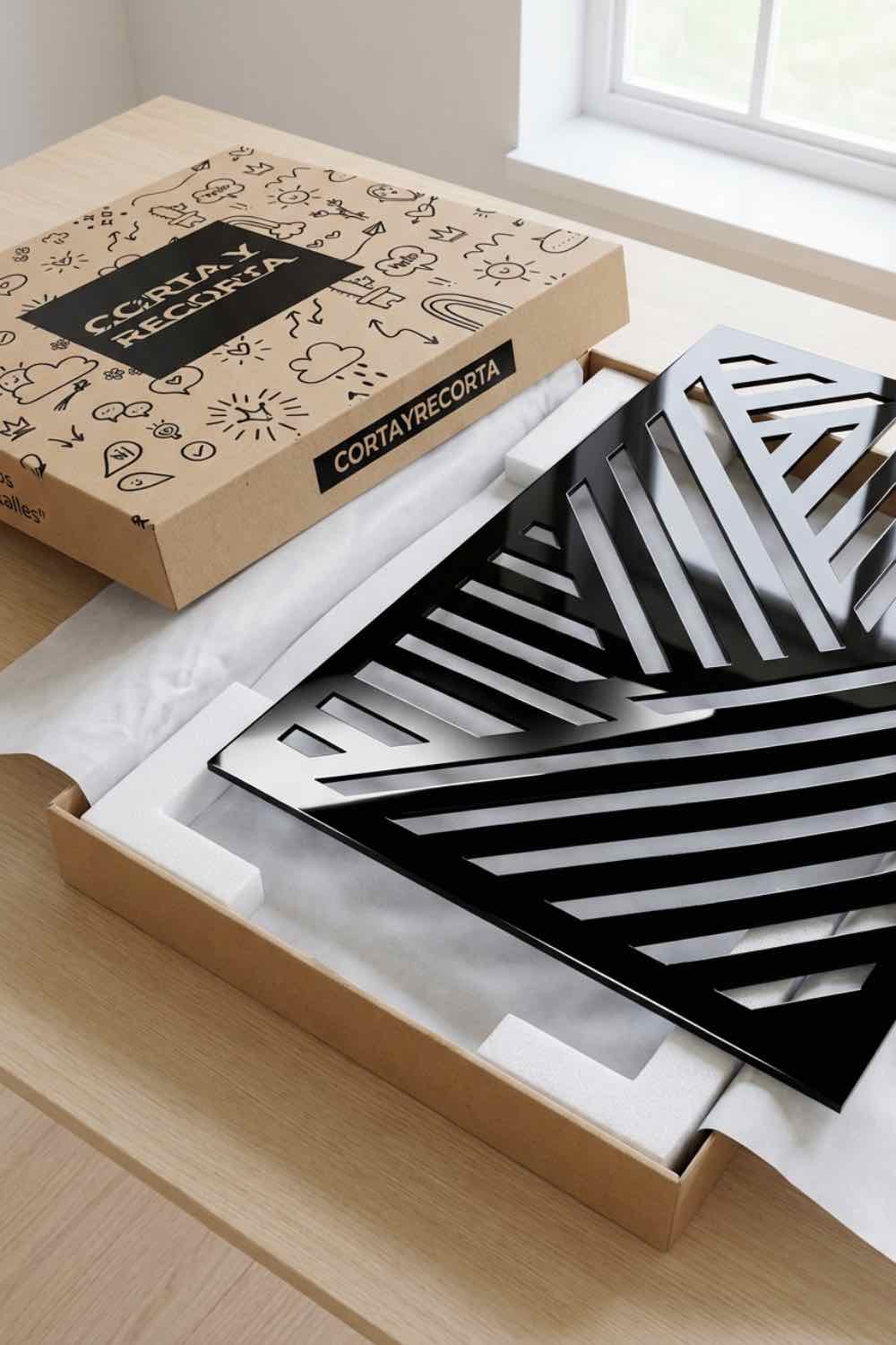 Papiroflexia - Cuadro decorativo | Cortayrecorta.es
