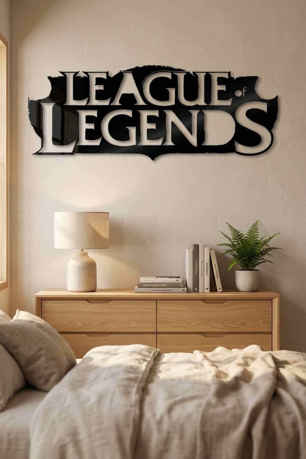 League Of Legends - Cuadro decorativo | Cortayrecorta.es