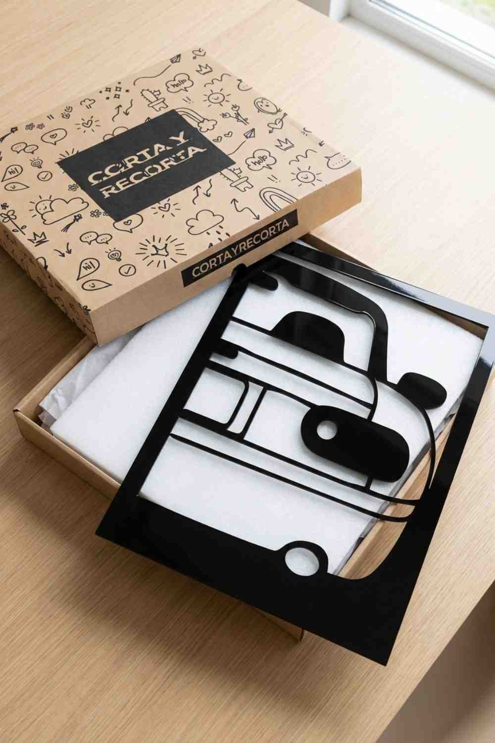 Mx5 - Cuadro decorativo | Cortayrecorta.es
