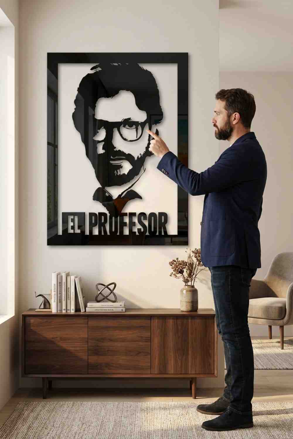 La Casa De Papel - El Profesor