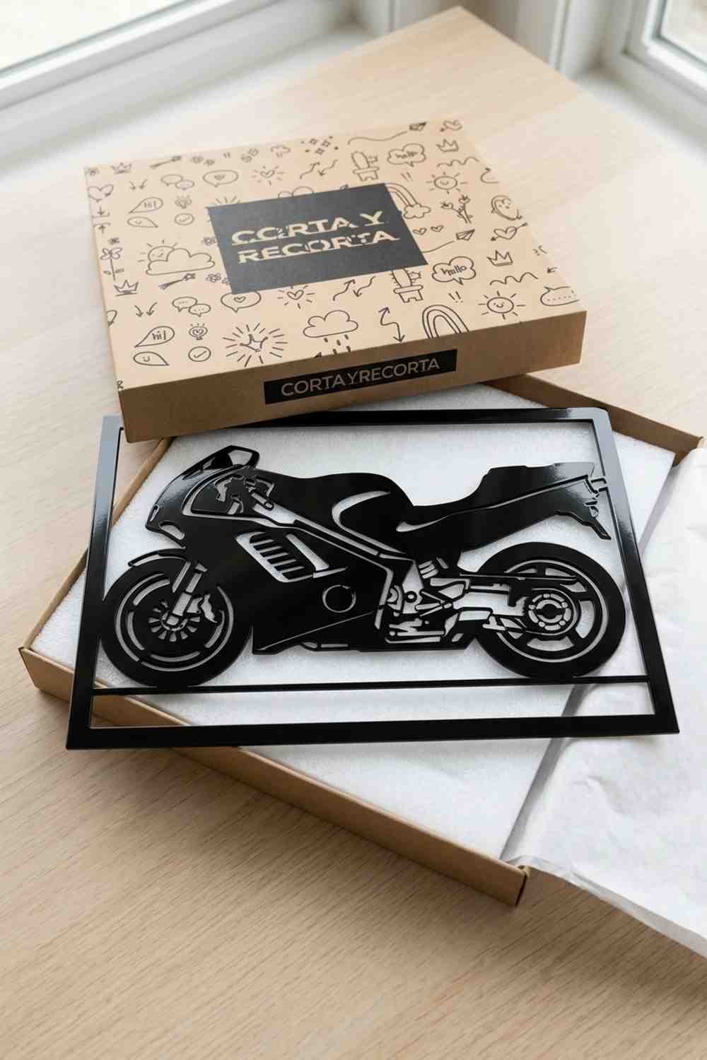 Honda NR750 de 1992 - Cuadro decorativo | Cortayrecorta.es