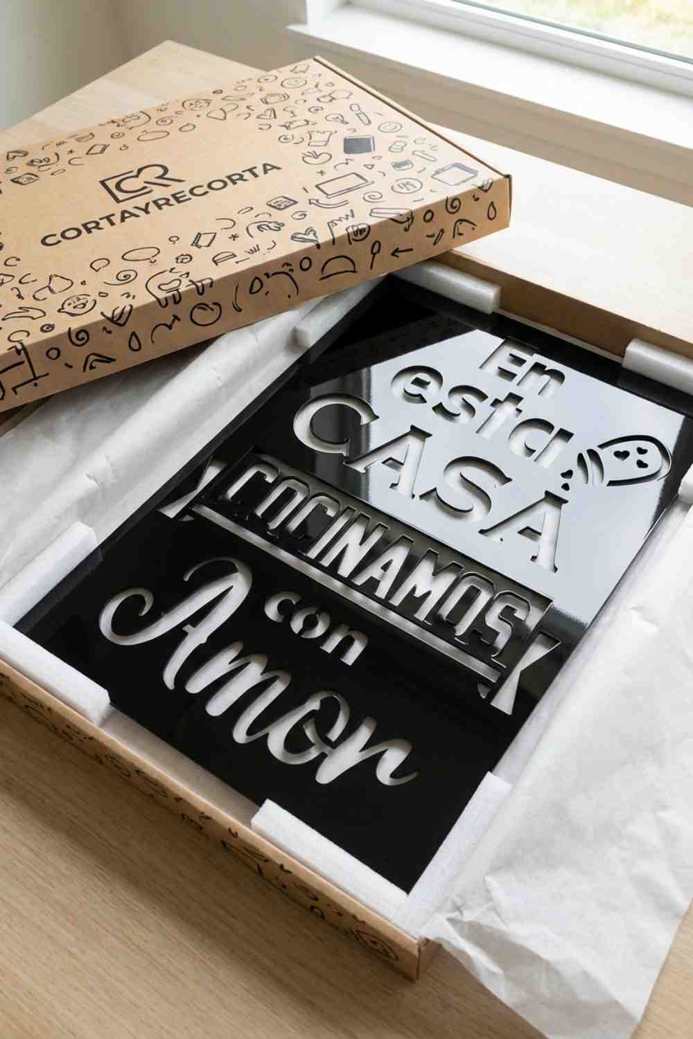 In This House We Cook With Love