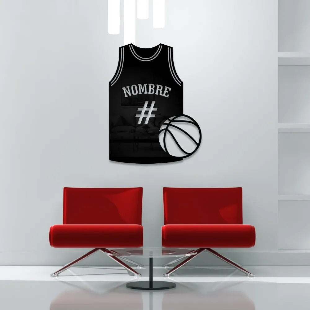 Camiseta baloncesto