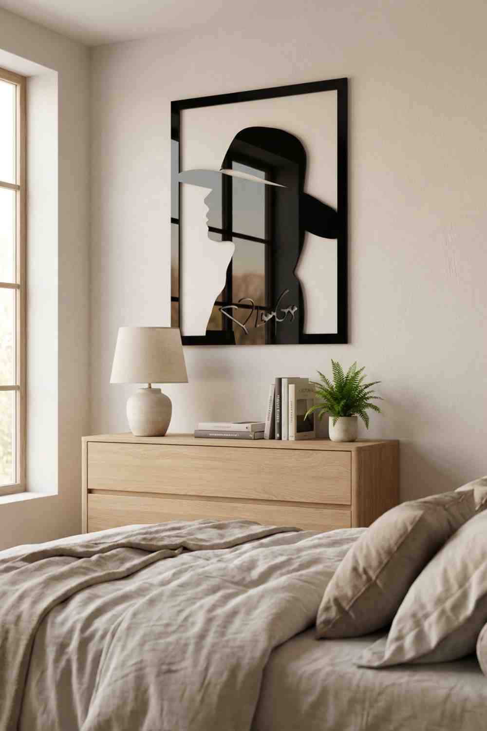 Lady Gaga - Cuadro decorativo | Cortayrecorta.es