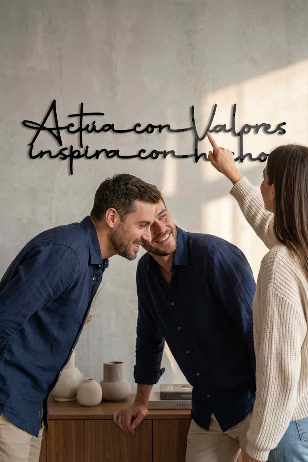 Act with values, inspire with facts