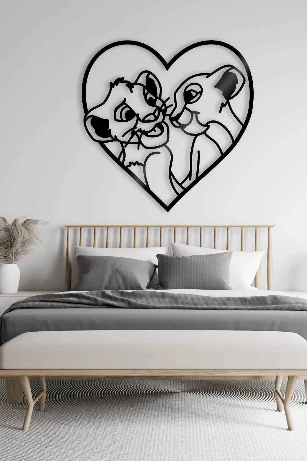 Simba Y Nala