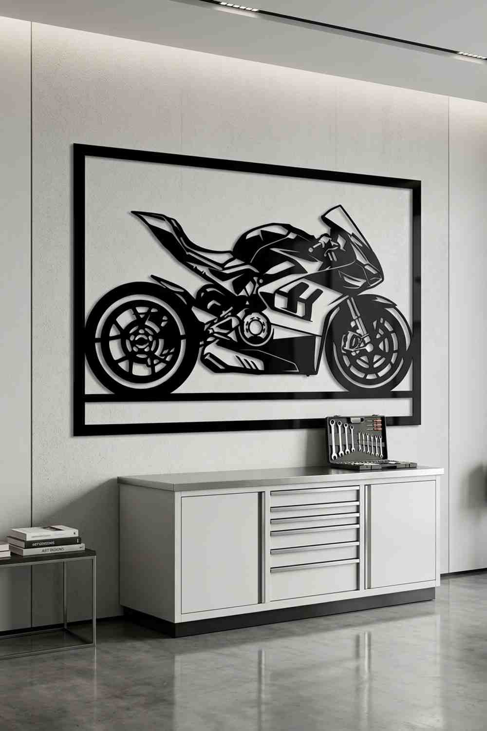 Ducati Panigale V4 2018 - Cuadro decorativo | Cortayrecorta.es