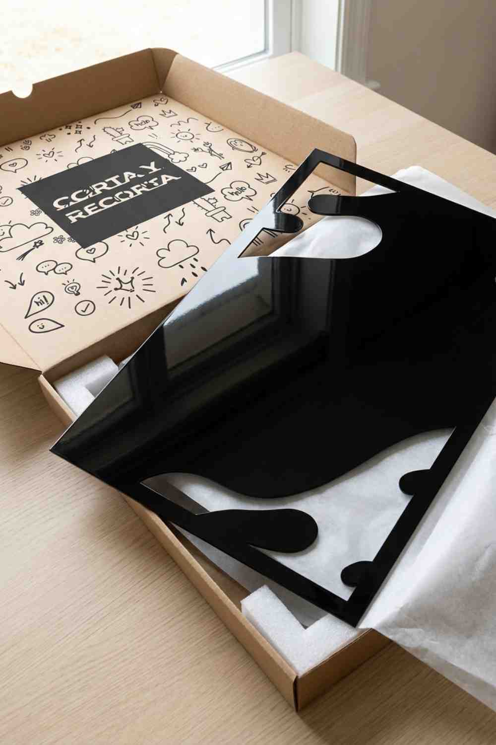 Mi Vaca - Cuadro decorativo | Cortayrecorta.es