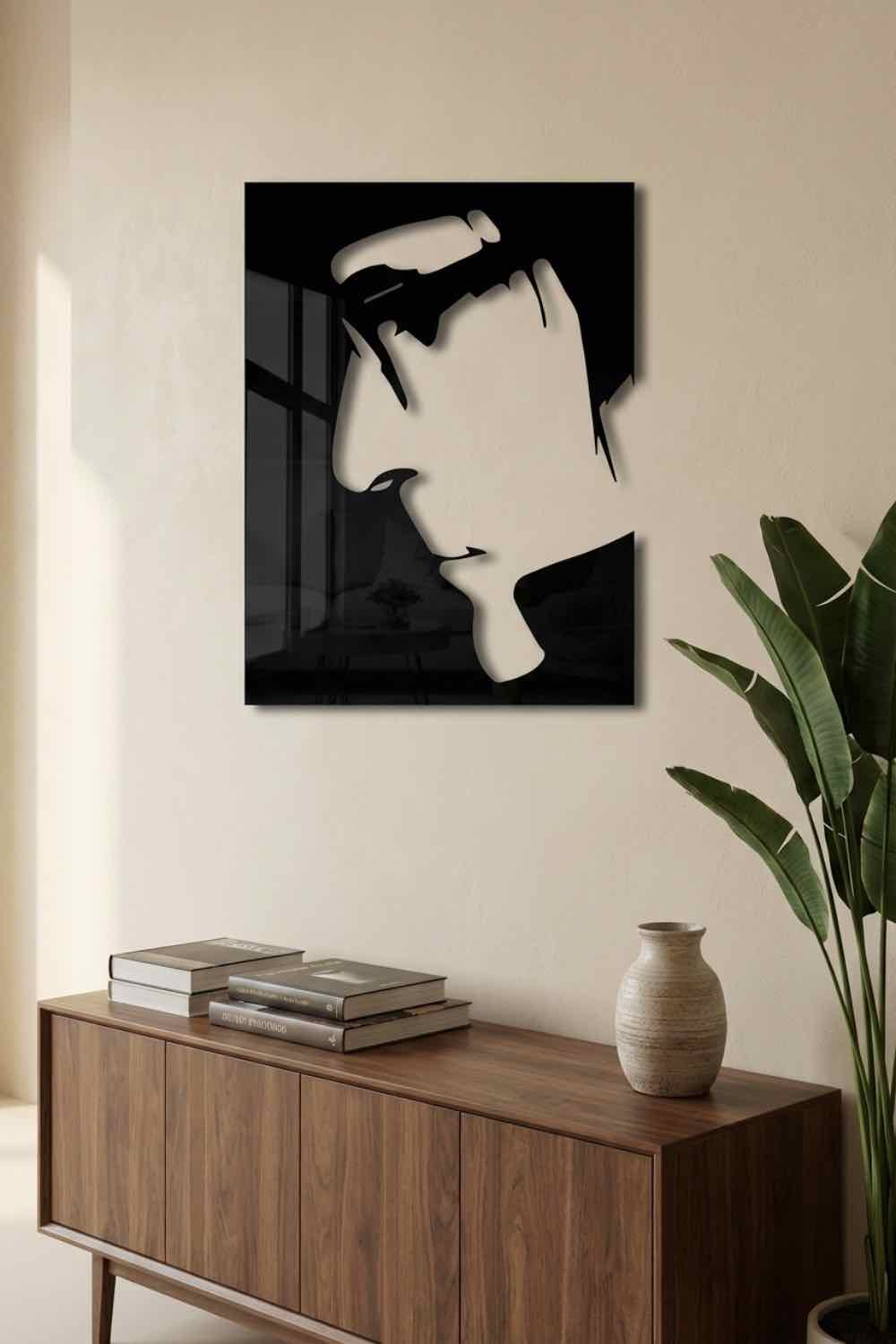 Renato Zero - Cuadro decorativo | Cortayrecorta.es