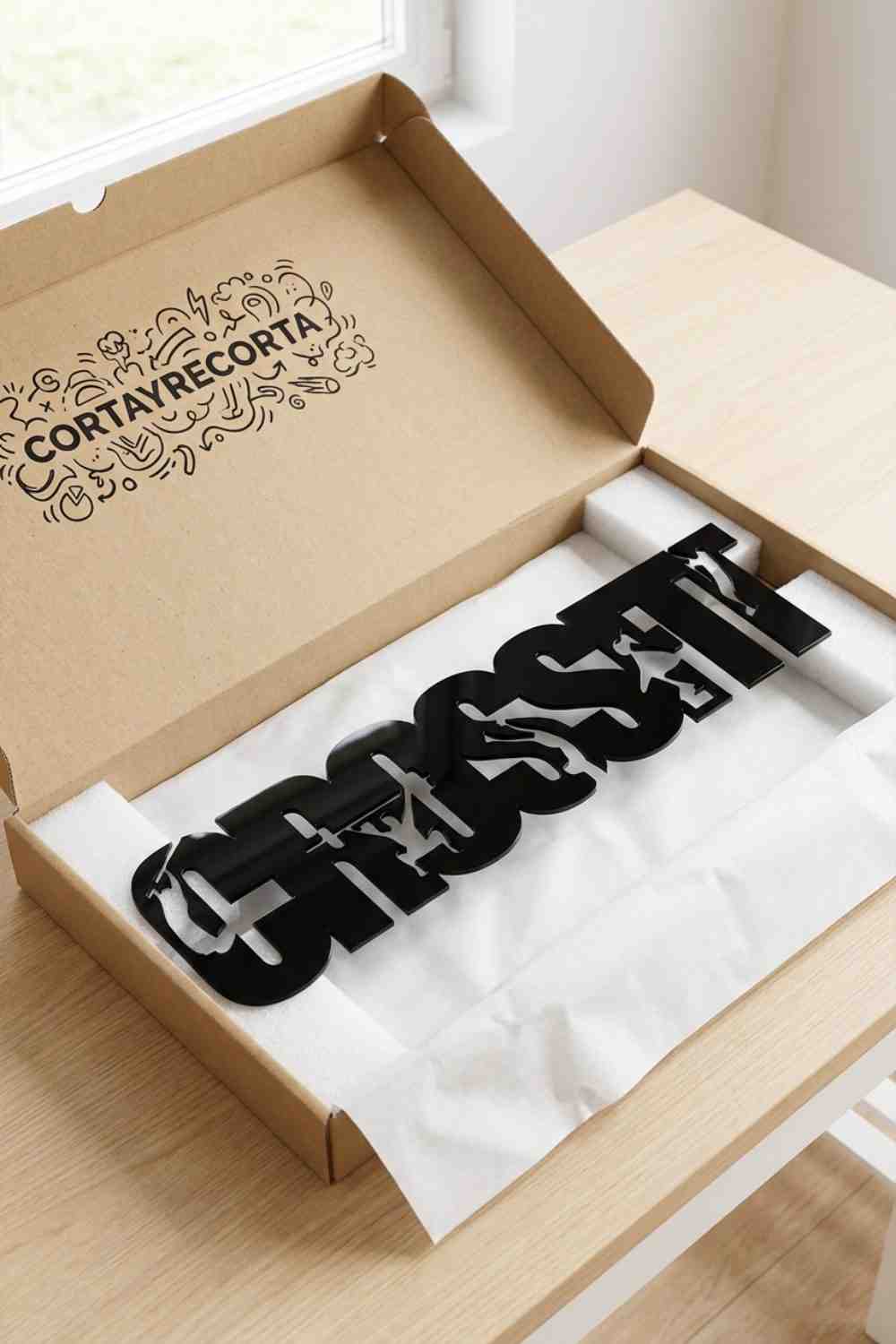 Crossfit - Cuadro decorativo | Cortayrecorta.es