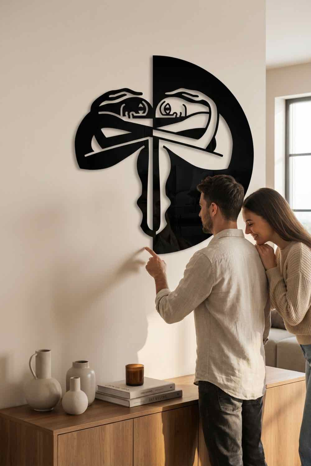 The Shadow Aspect - Cuadro decorativo | Cortayrecorta.es