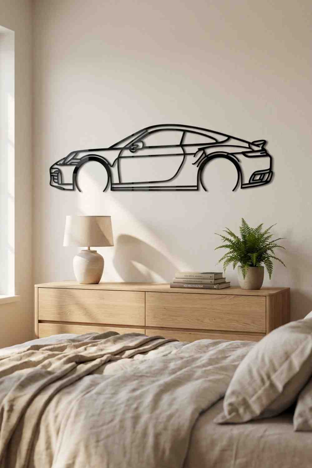 Porsche 911 Turbo S Model 992 Detailed