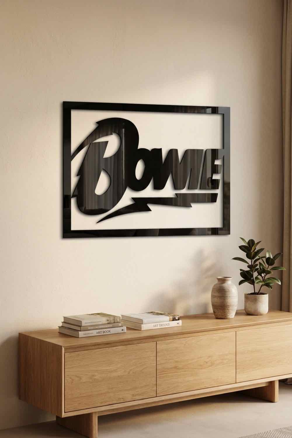 Bowie - Cuadro decorativo | Cortayrecorta.es