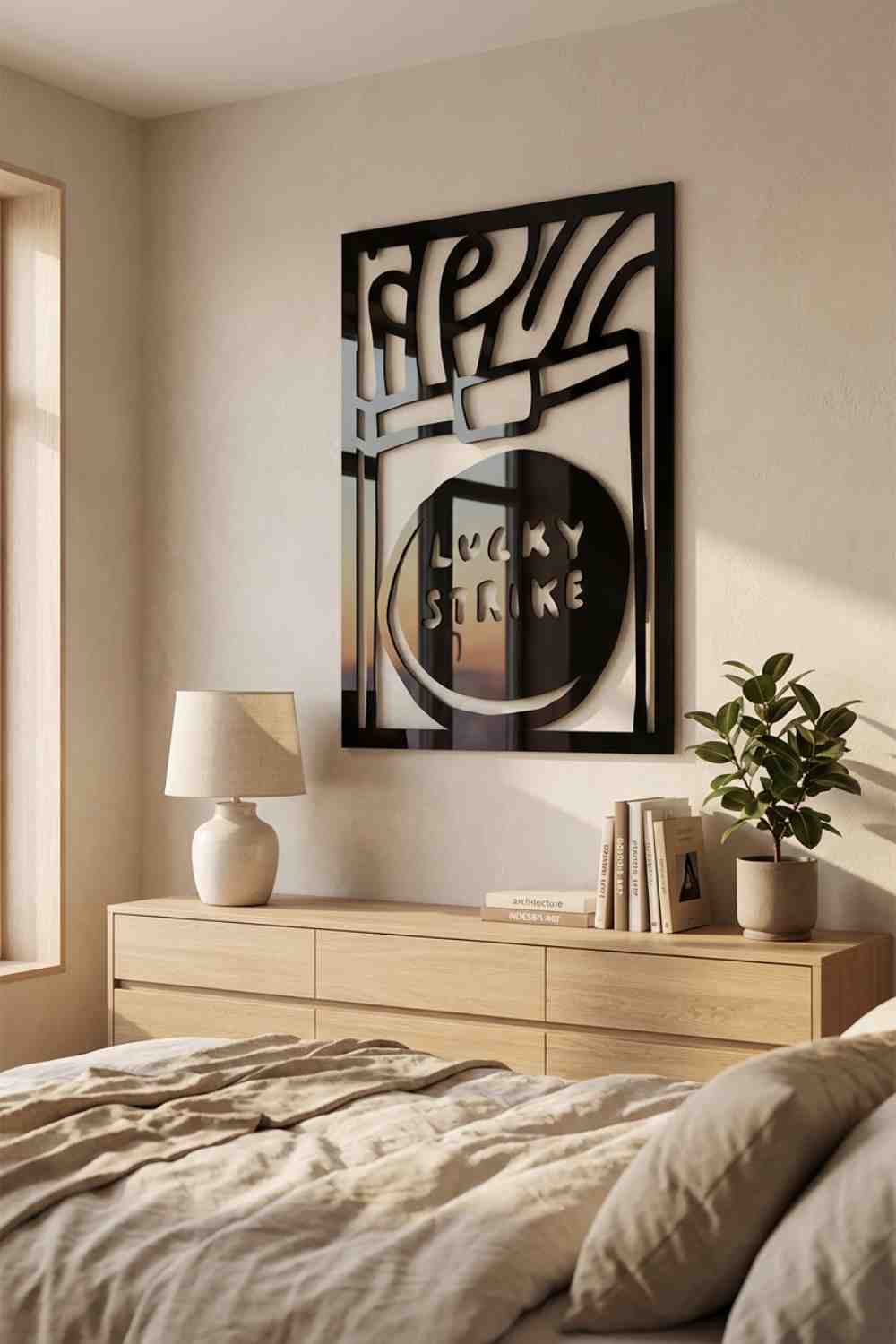 Not Lucky, Keith Haring - Cuadro decorativo | Cortayrecorta.es