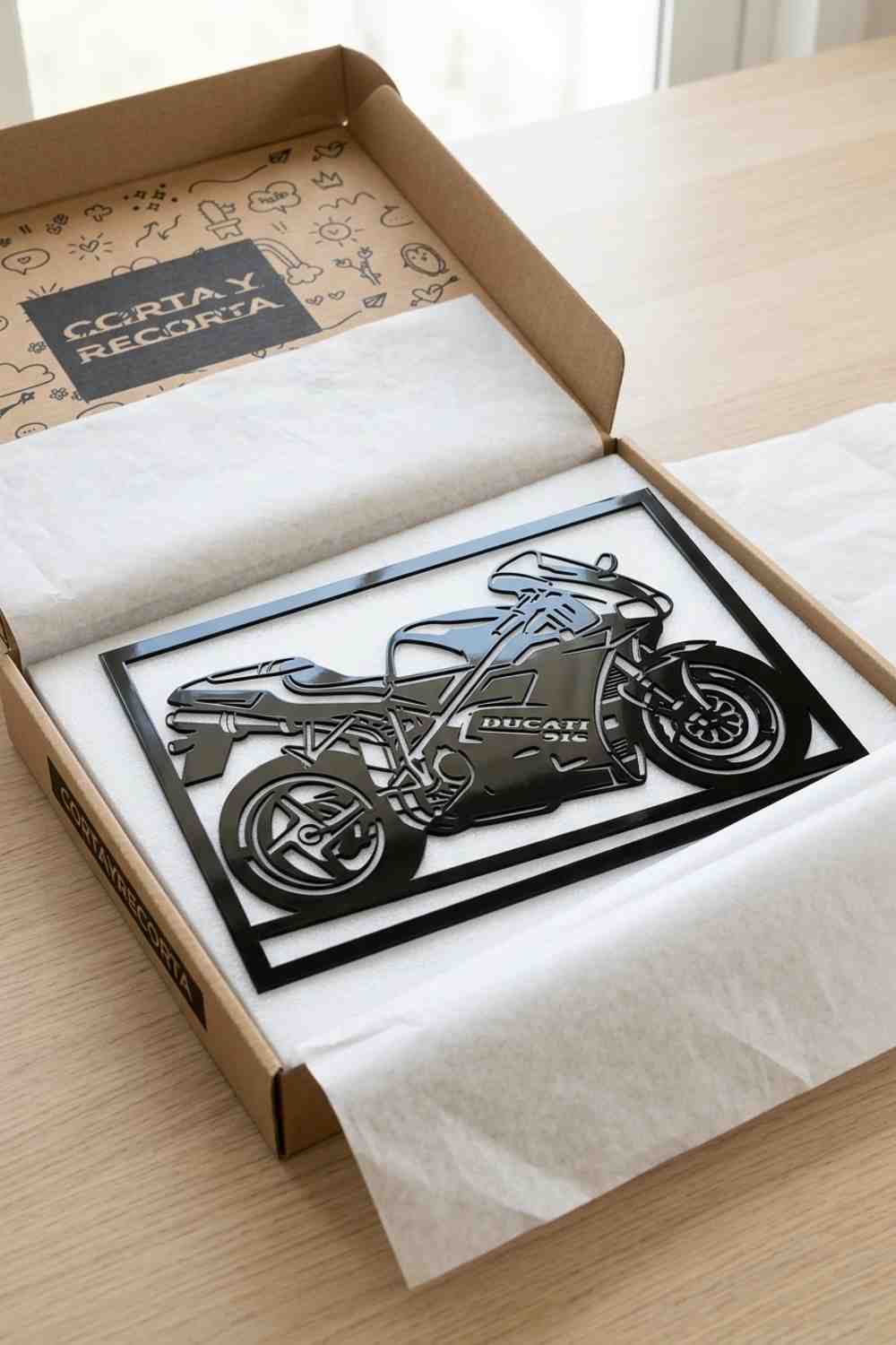 Ducati 916 de 1994 - Cuadro decorativo | Cortayrecorta.es