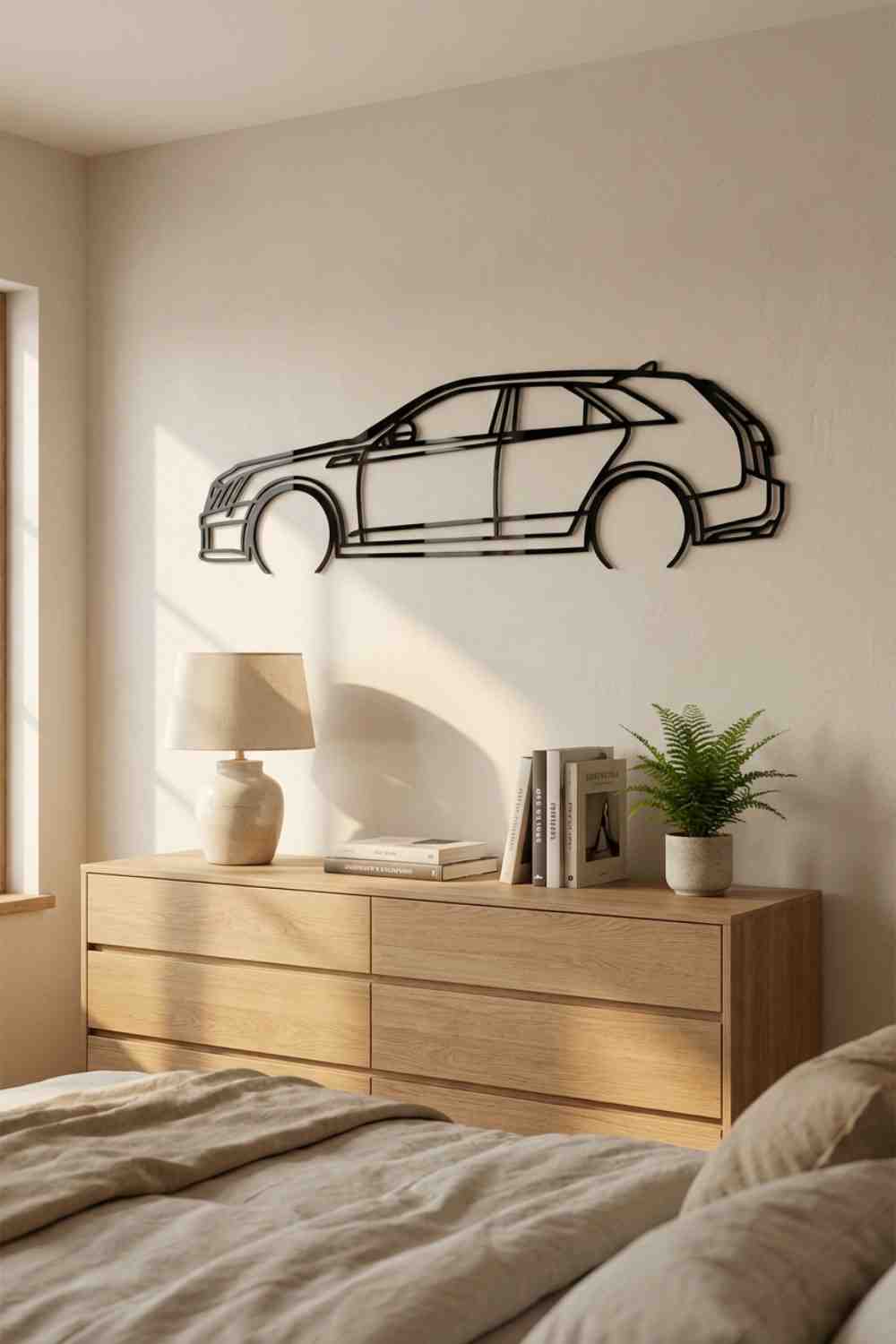Cadillac Cts-V Wagon Detailed - Cuadro decorativo | Cortayrecorta.es
