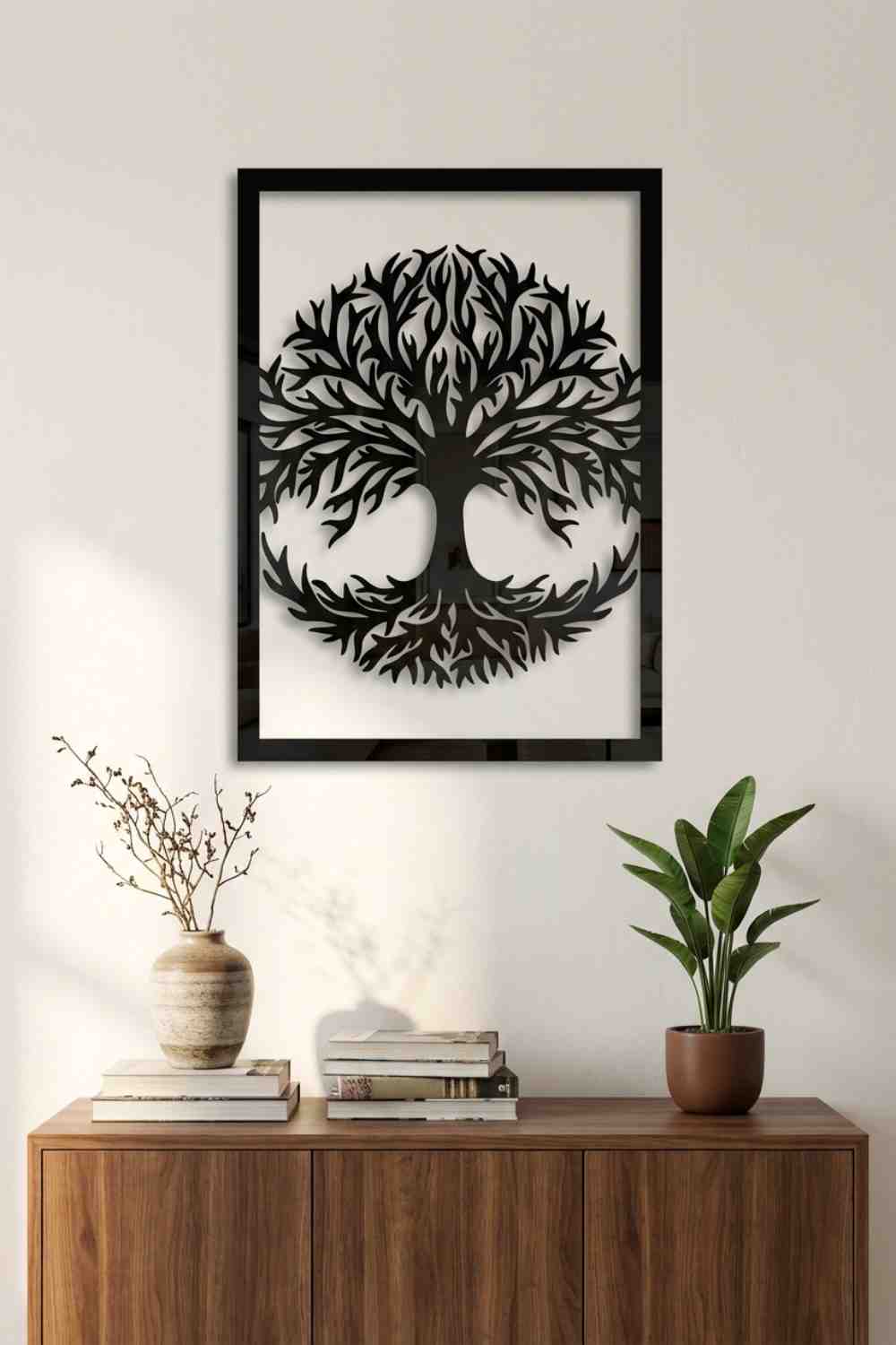 Arbol De La Vida - Cuadro decorativo | Cortayrecorta.es