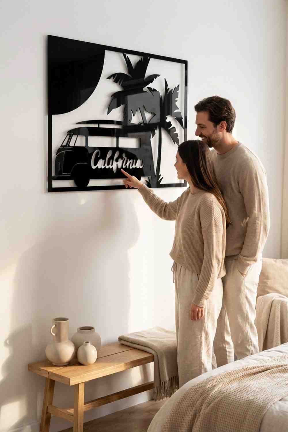 California Summer - Cuadro decorativo | Cortayrecorta.es