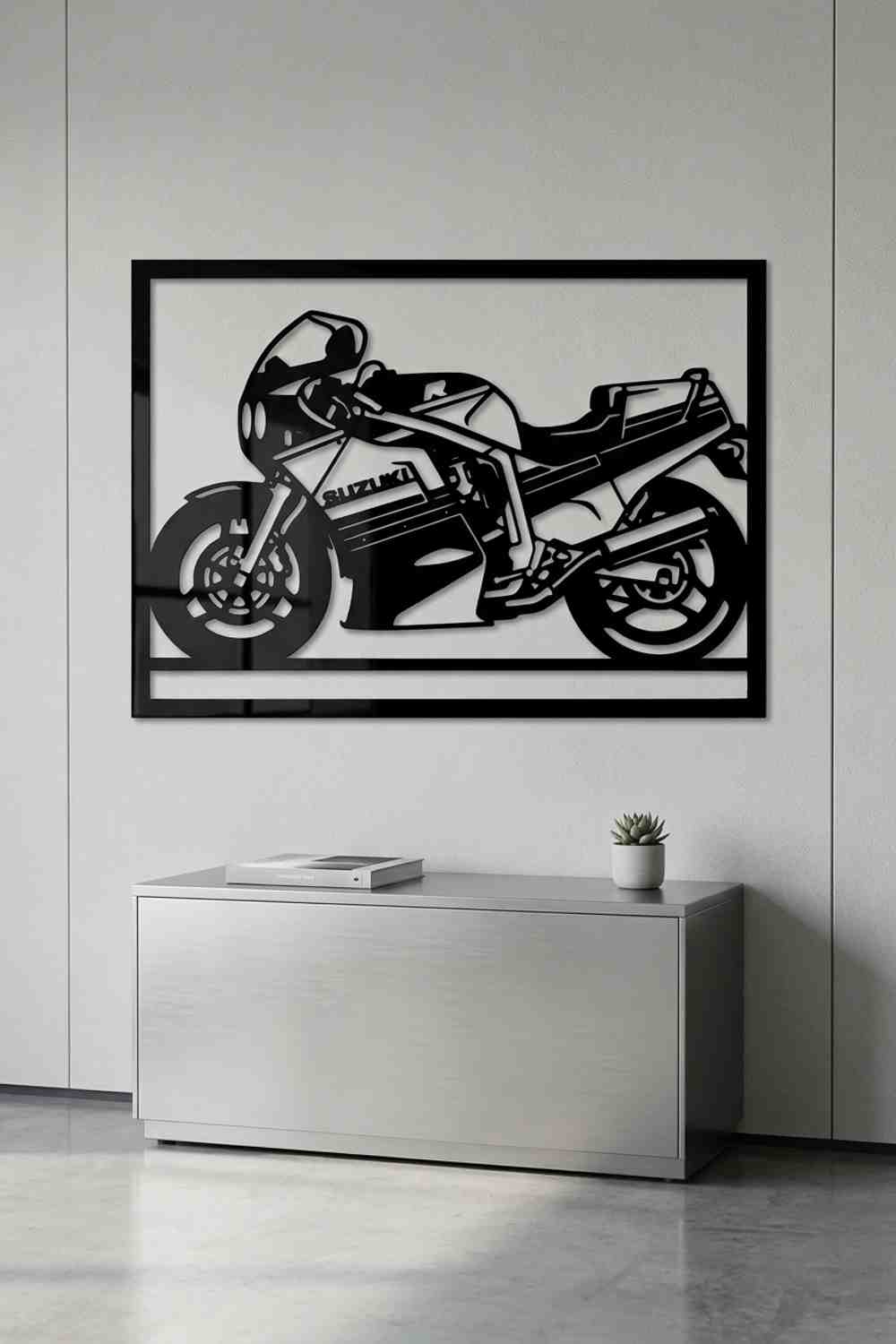 Suzuki GSX-R750 de 1985 - Cuadro decorativo | Cortayrecorta.es