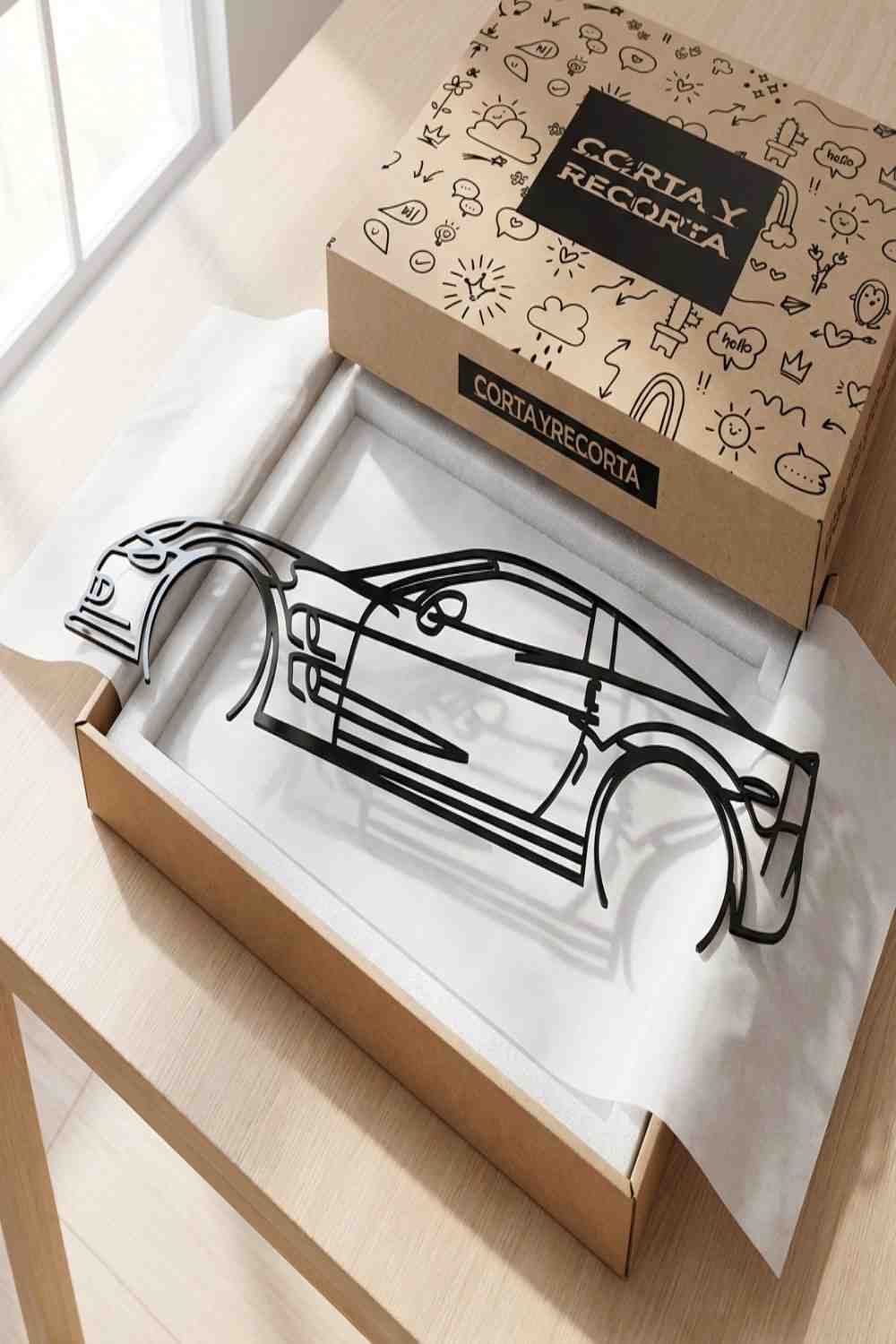 Corvette C6 Zr1 Detailed