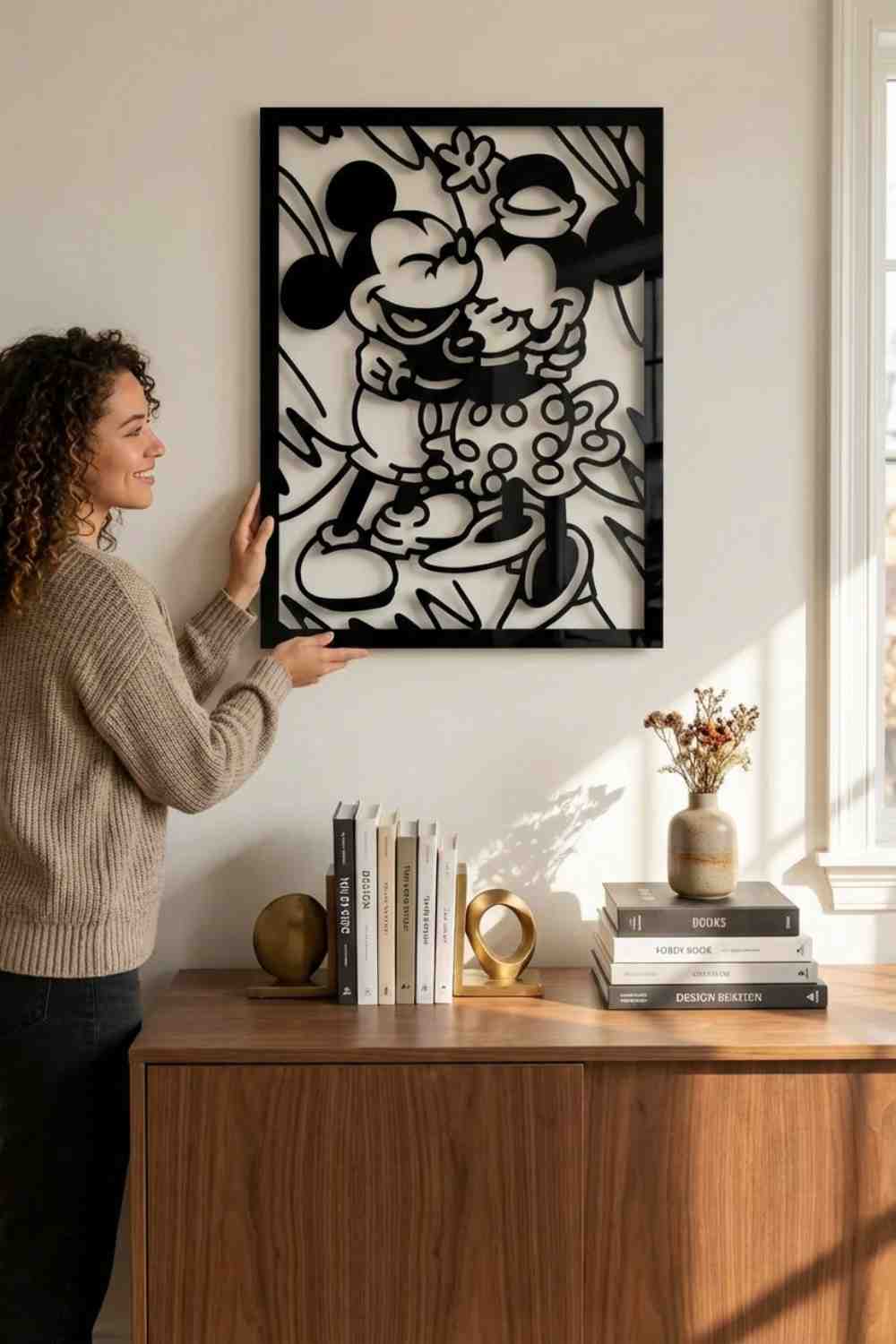 Mickey and Minnie by Dillon Boy