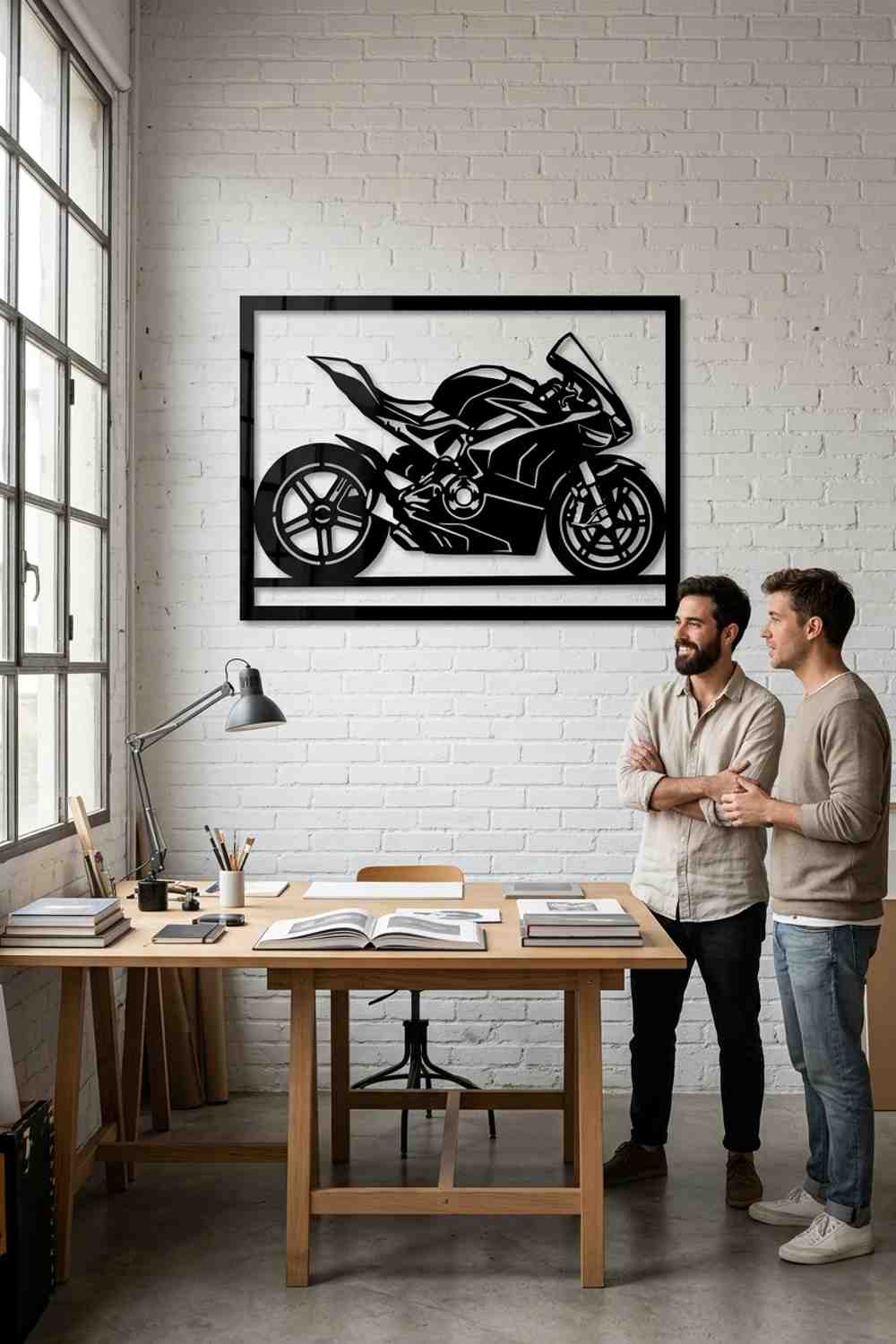 Ducati Superleggera V4 2020 - Cuadro decorativo | Cortayrecorta.es