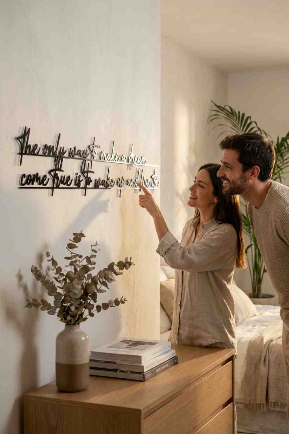 The Only Way - Cuadro decorativo | Cortayrecorta.es