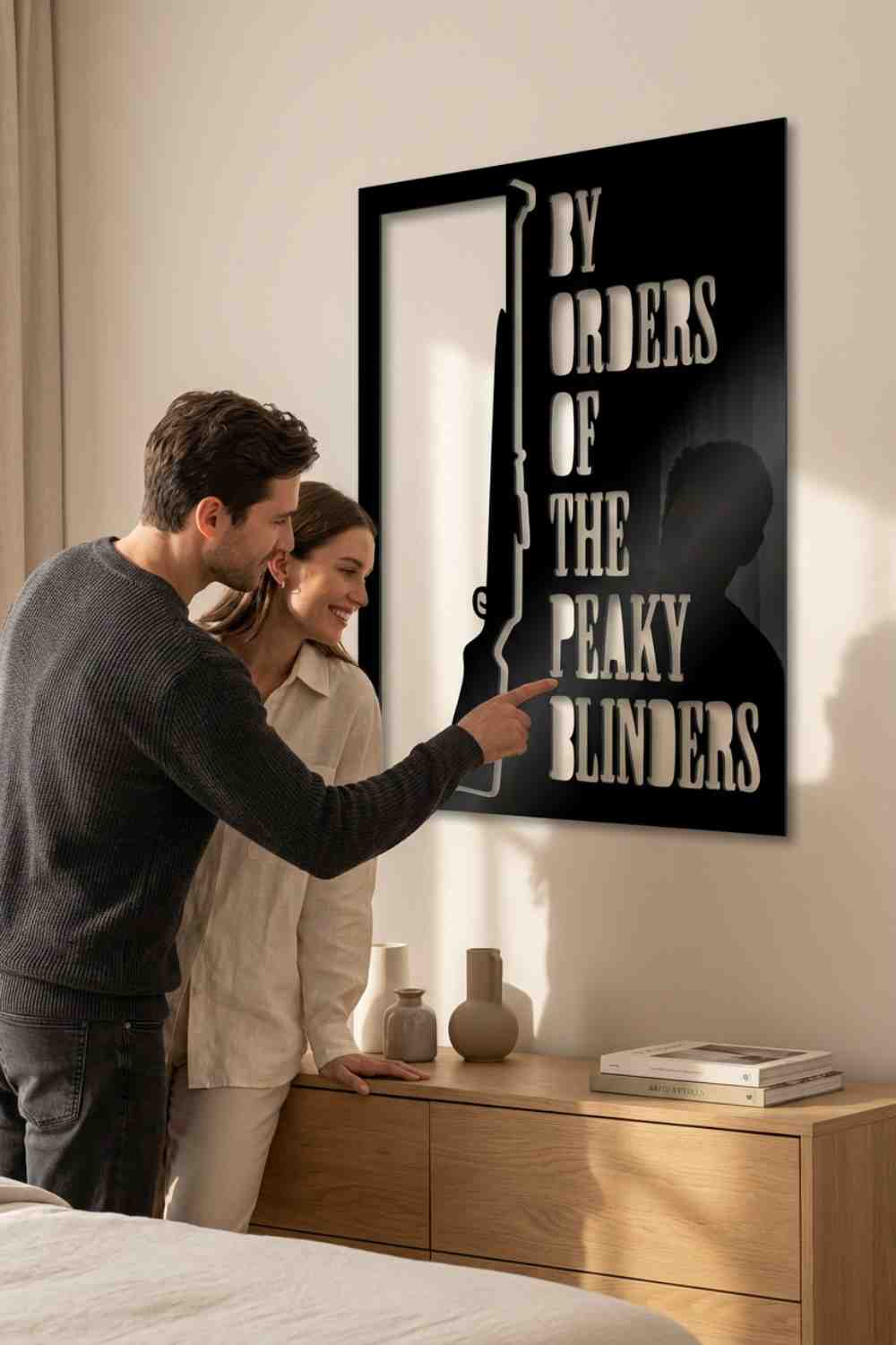Peaky Blenders - Cuadro decorativo | Cortayrecorta.es