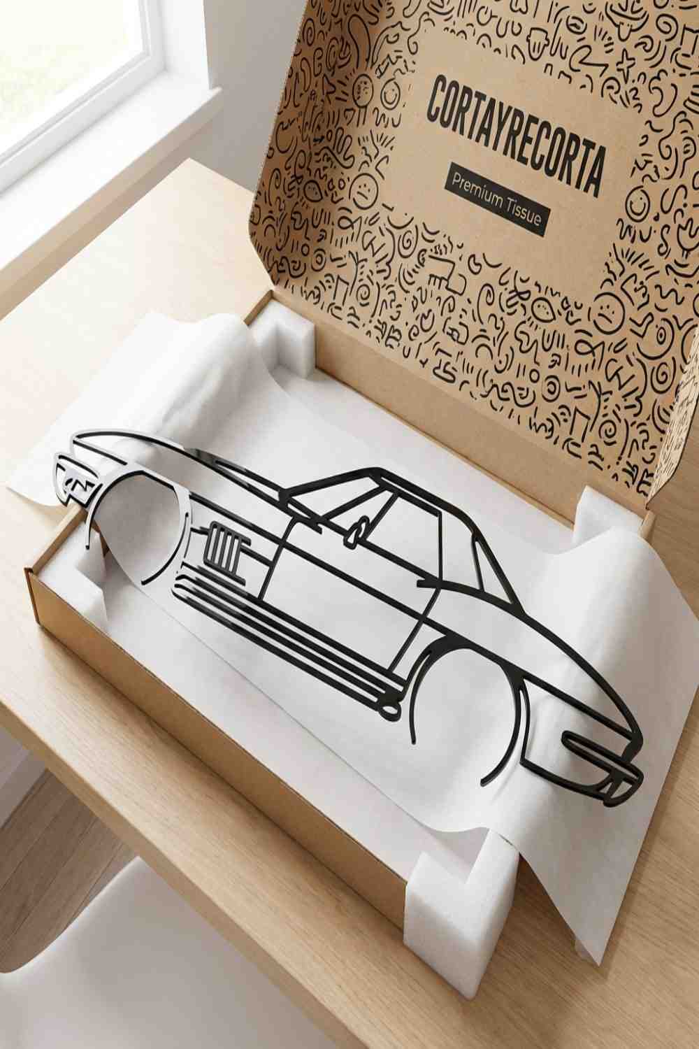 Corvette 327 1967 Detailed