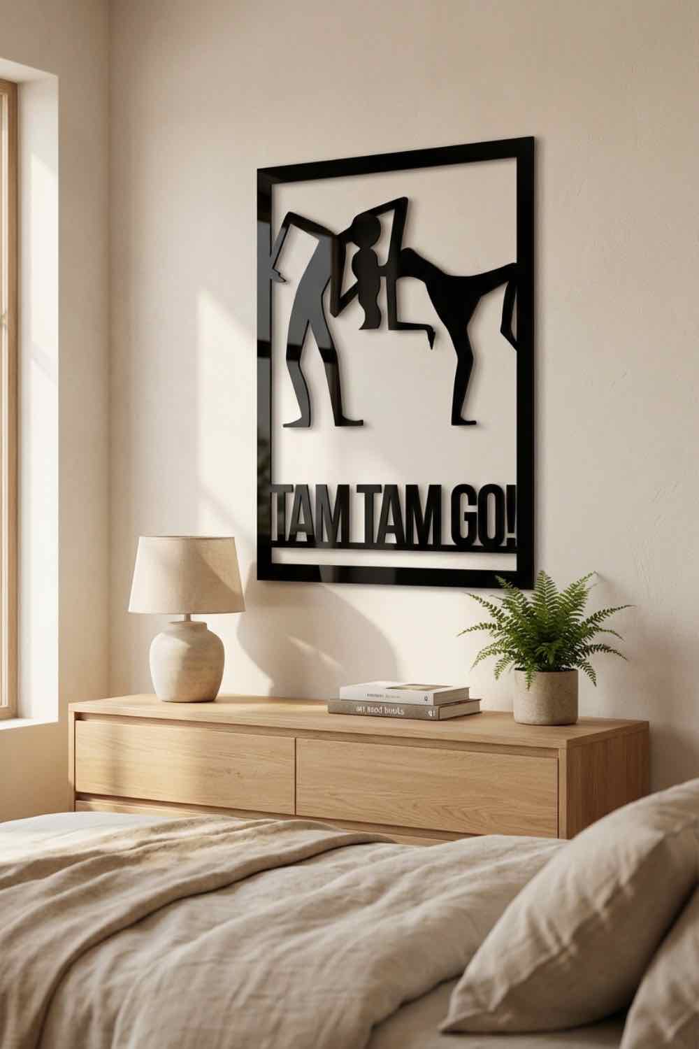 Tam Tam Go! - Cuadro decorativo | Cortayrecorta.es