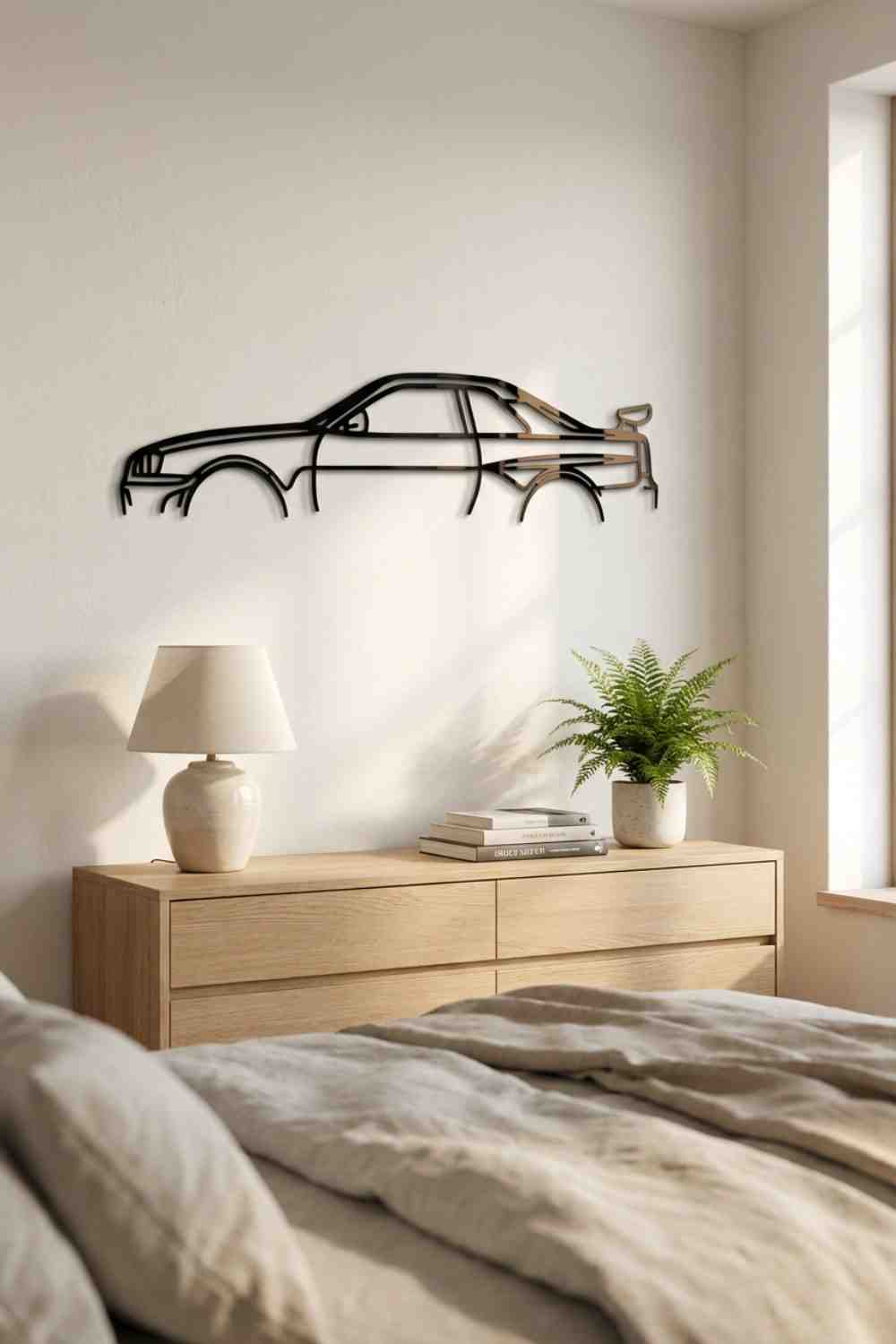 Skyline Gt-R R34 - Cuadro decorativo | Cortayrecorta.es