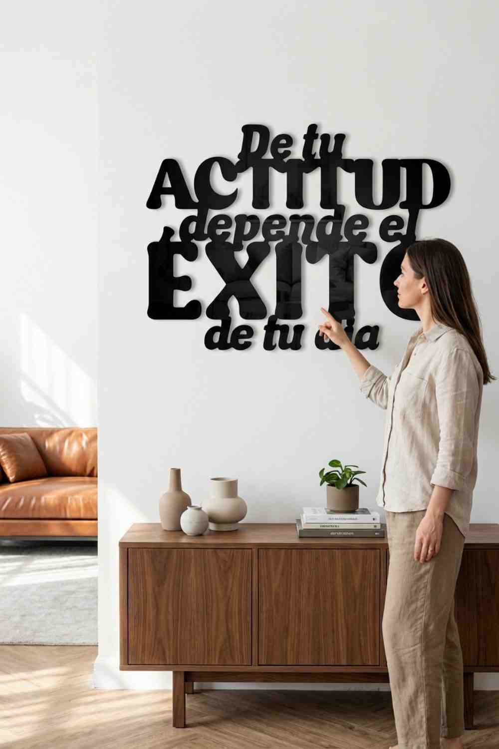 The success of your day depends on your attitude