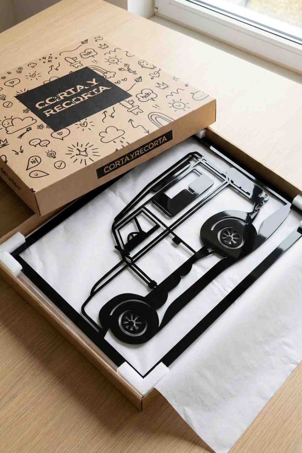 Land Rover - Cuadro decorativo | Cortayrecorta.es