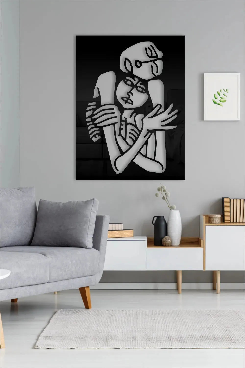 Mother and Son, by Oswaldo Guayasamin