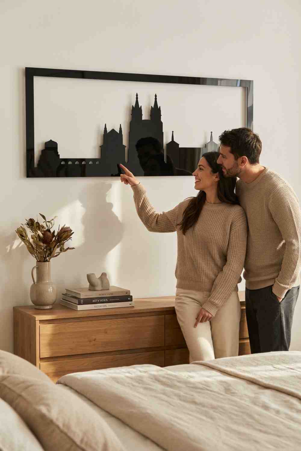 Burgos - Cuadro decorativo | Cortayrecorta.es