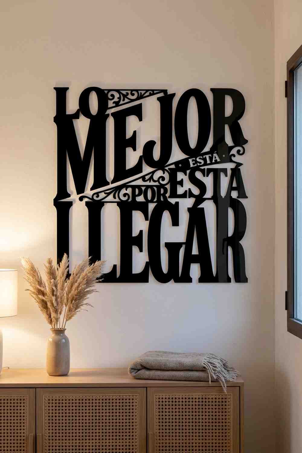 LO MEJOR ESTÁ POR LLEGAR