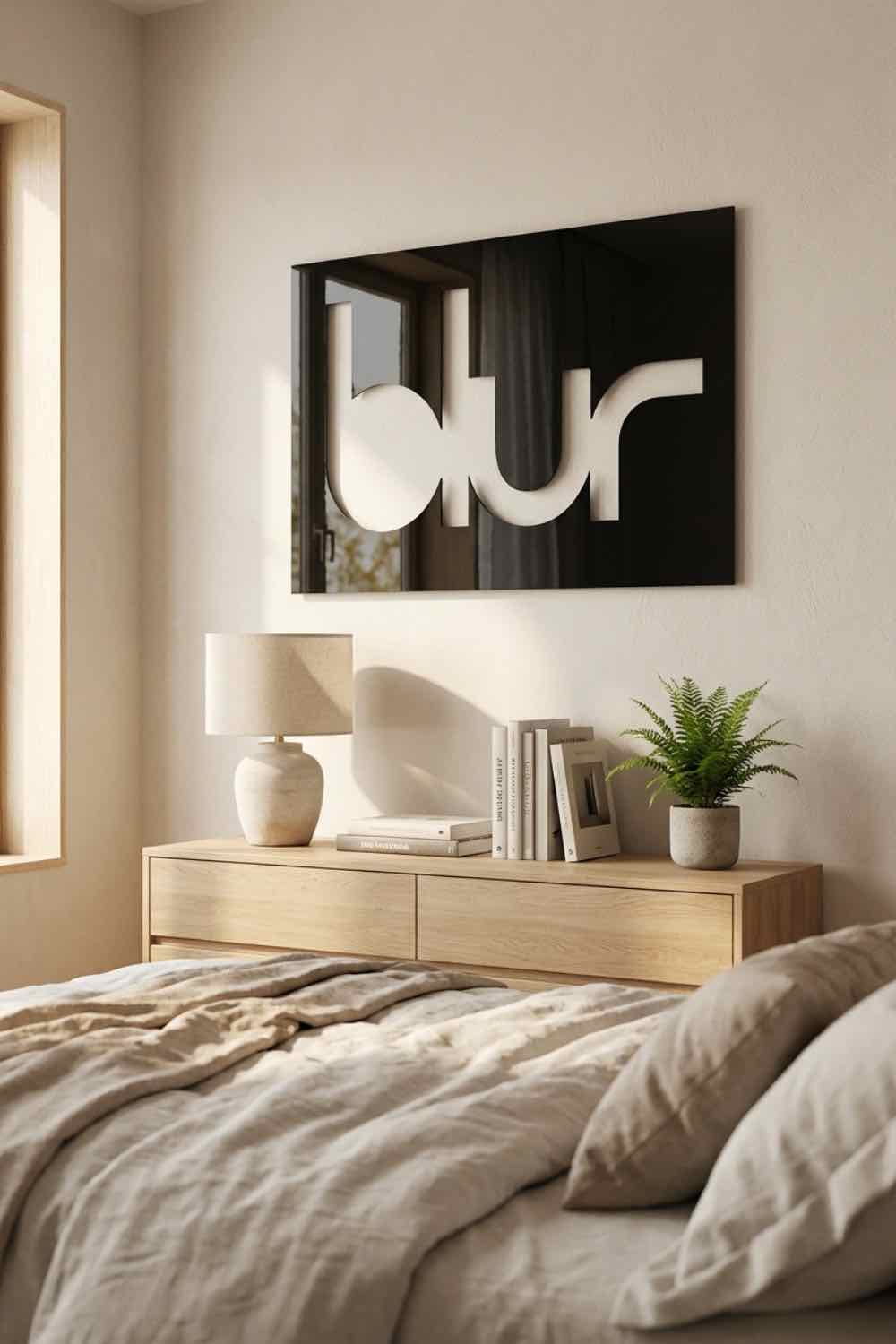 Blur - Cuadro decorativo | Cortayrecorta.es