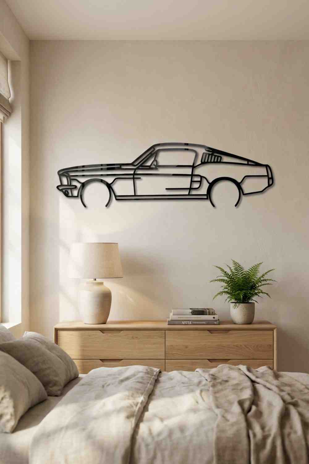 Mustang Gt Fastback 390S Detailed