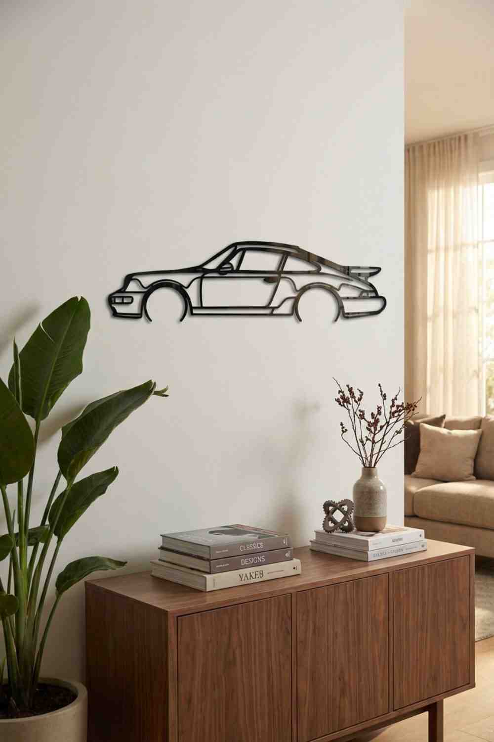 Porsche 911 Turbo Model 964