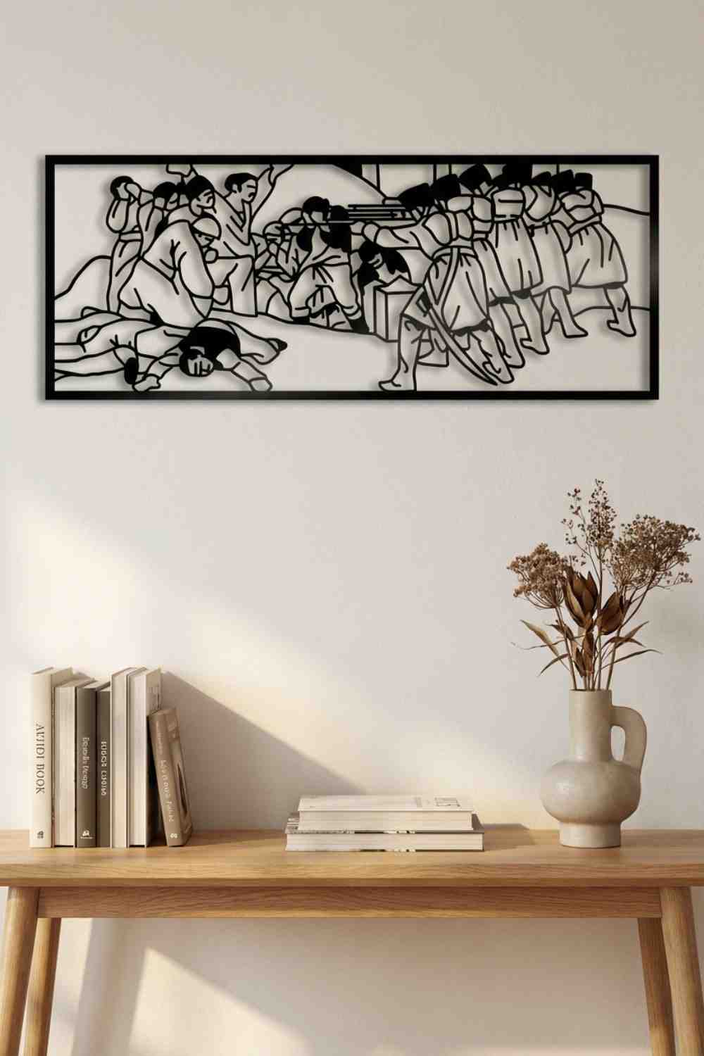 Los Fusilamientos Del 3 De Mayo - Francisco De Goya Panorámico