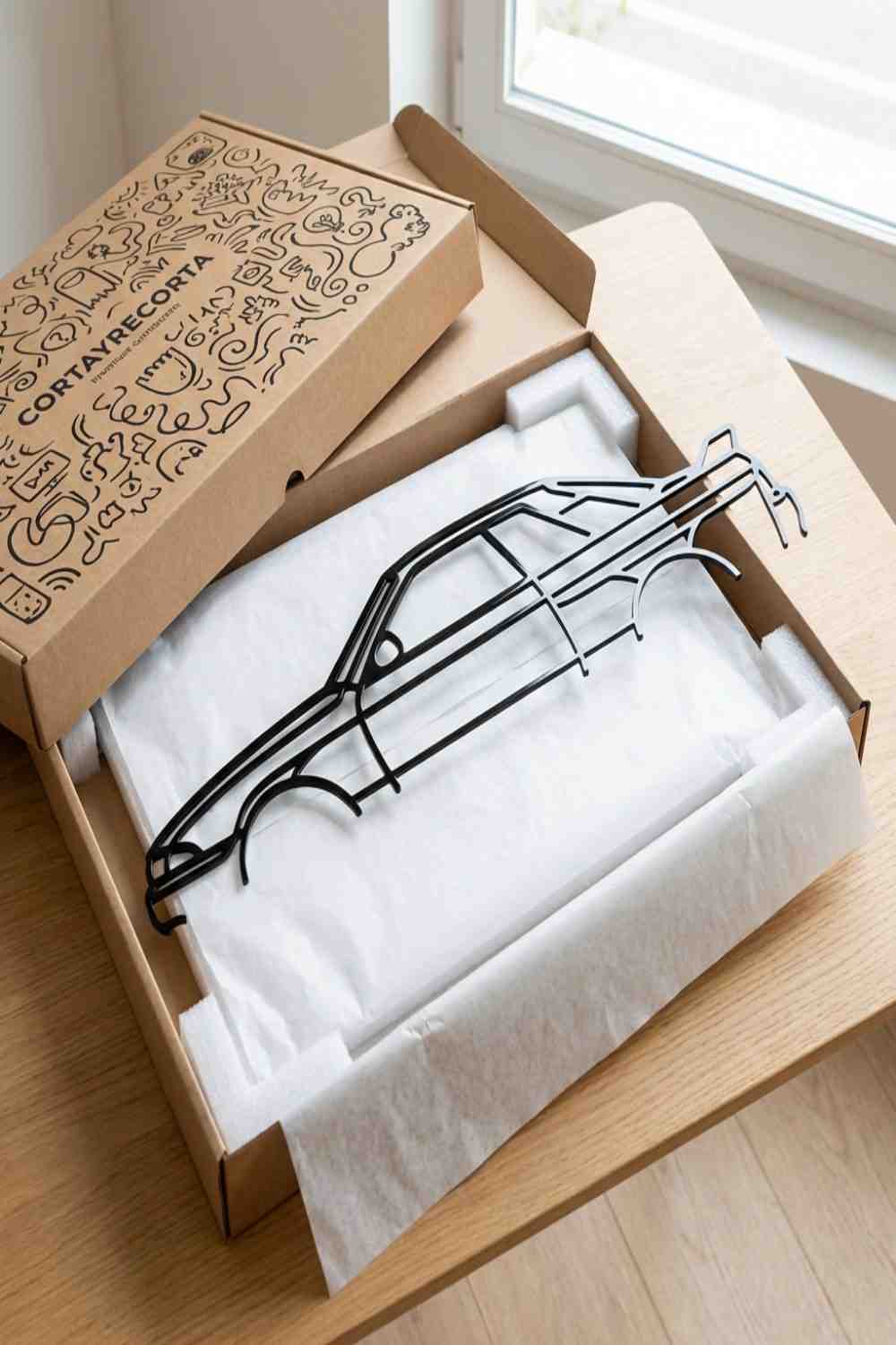 Nissan R32 Gtr - Cuadro decorativo | Cortayrecorta.es