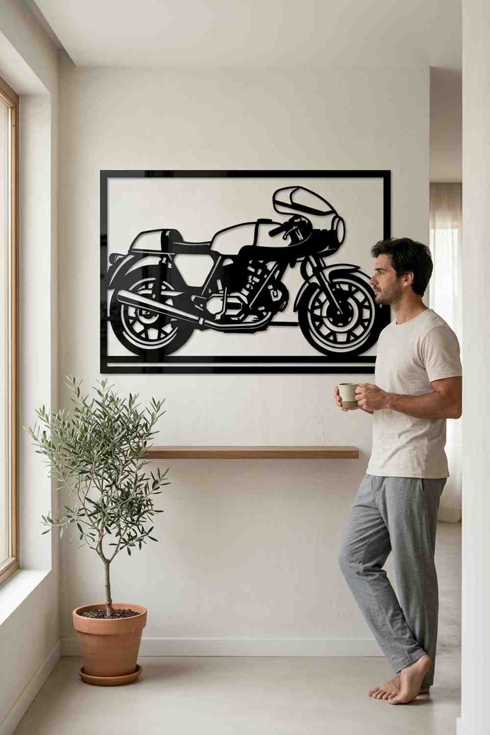 Ducati 750SS de 1974 - Cuadro decorativo | Cortayrecorta.es