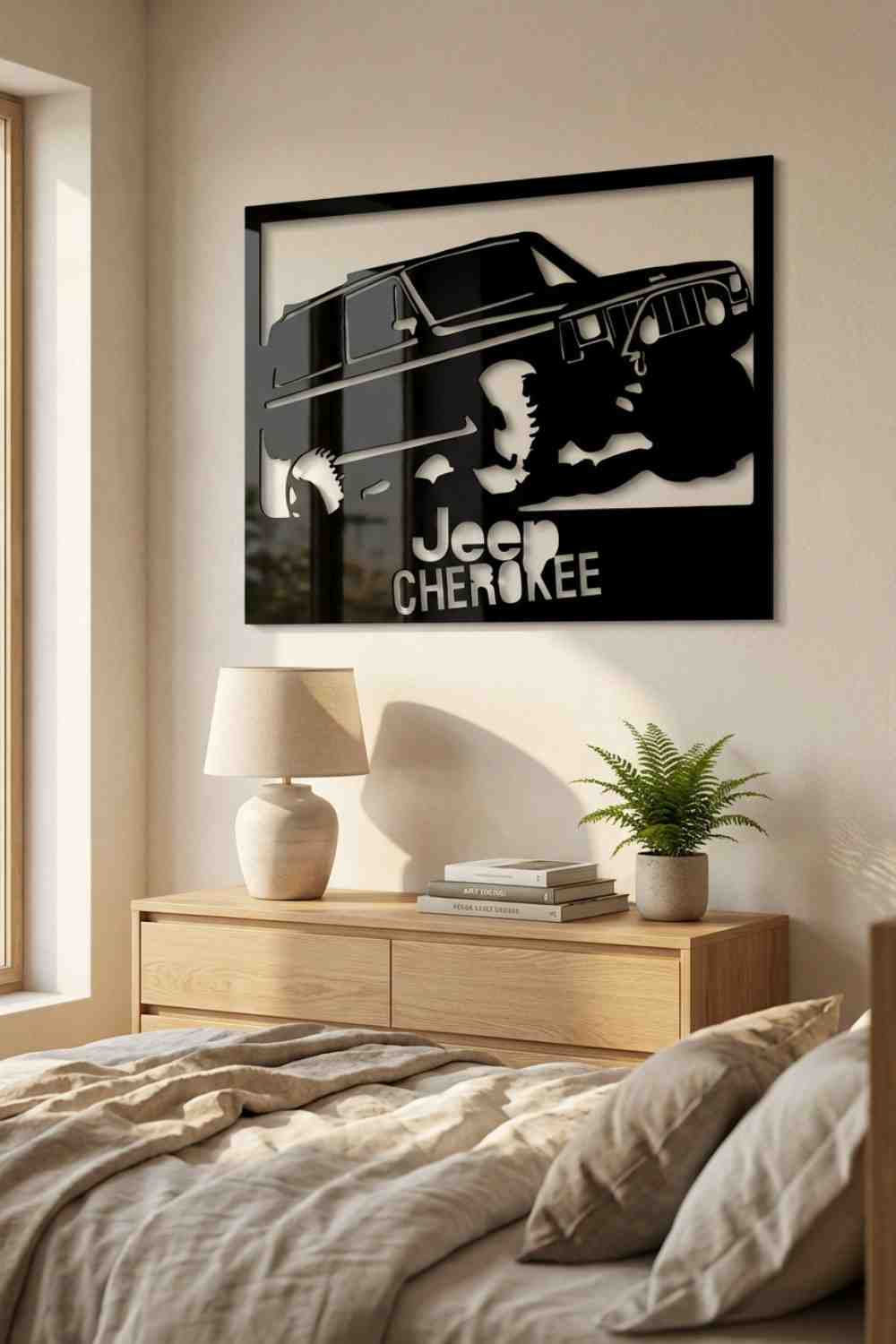 Jeep Cherokee - Cuadro decorativo | Cortayrecorta.es