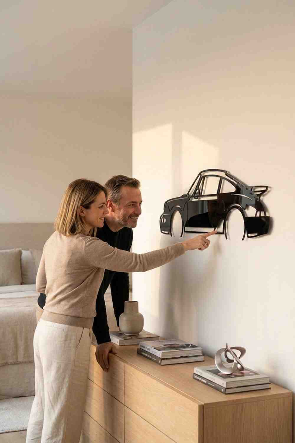 Porsche 911 Turbo Model 964 Detailed