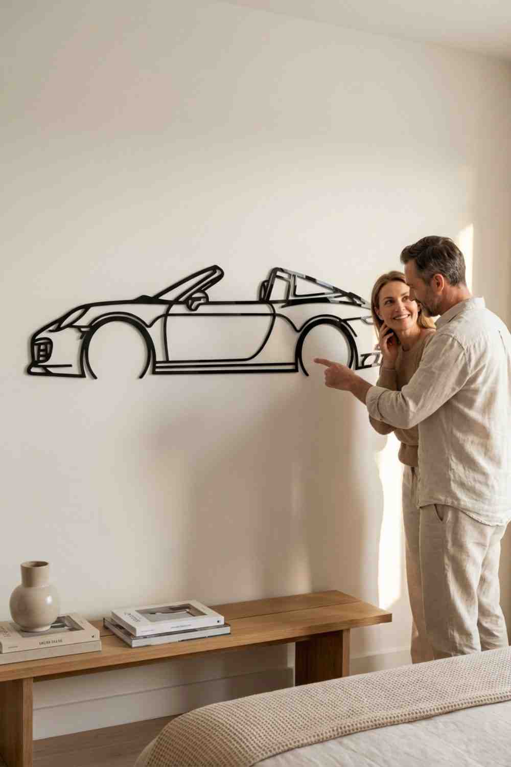 Porsche 911 Targa Model 991 Detailed