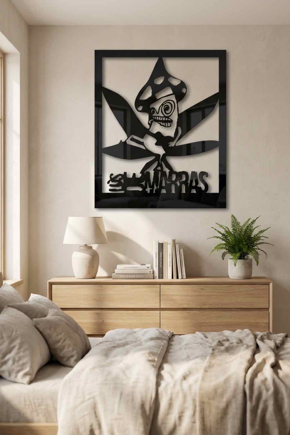 Los De Marras I - Cuadro decorativo | Cortayrecorta.es